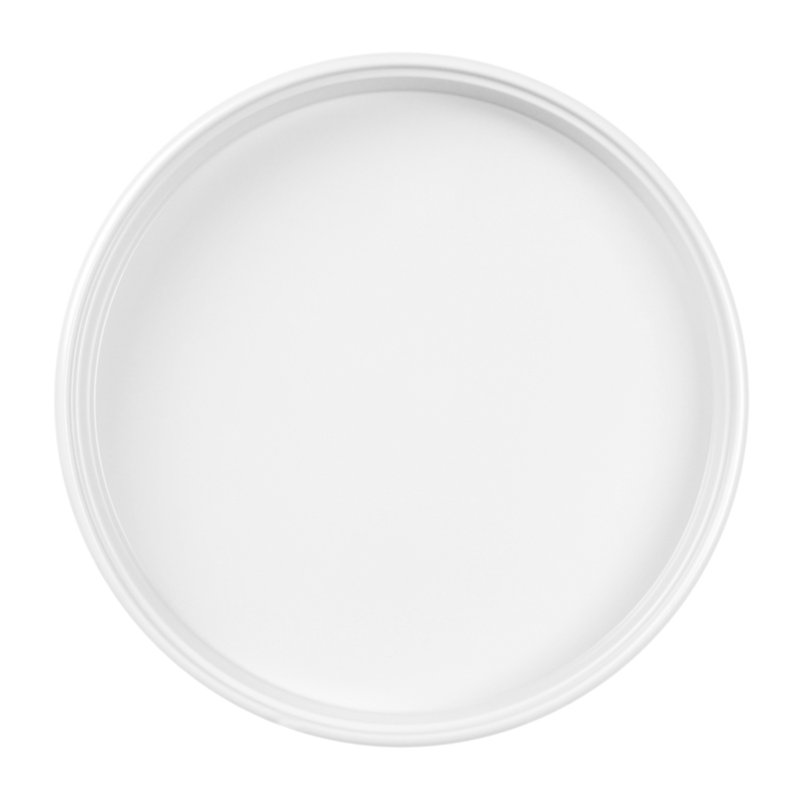 Thunder Group Inc. Nustone Melamine Platter, White