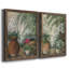 Orchidées au paradis I - ensemble de 2 reproductions d'art graphique-802457375-802655255-802457363