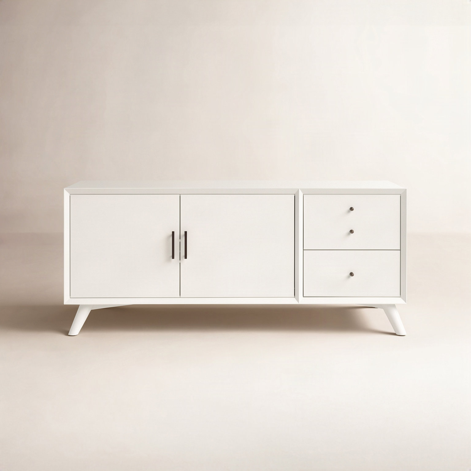 Williams Mahogany Sideboard, White