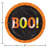 Creative Converting Retro Halloween Tableware Set, Serves 8