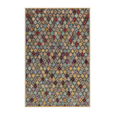 Tapis abstrait moderne 4474