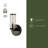 Revolve Steel Wallchiere-63492305
