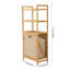 Rylann Bamboo Laundry Room Organizer