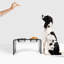 Mangeoire haute pour animaux Tall Smoke-102957998