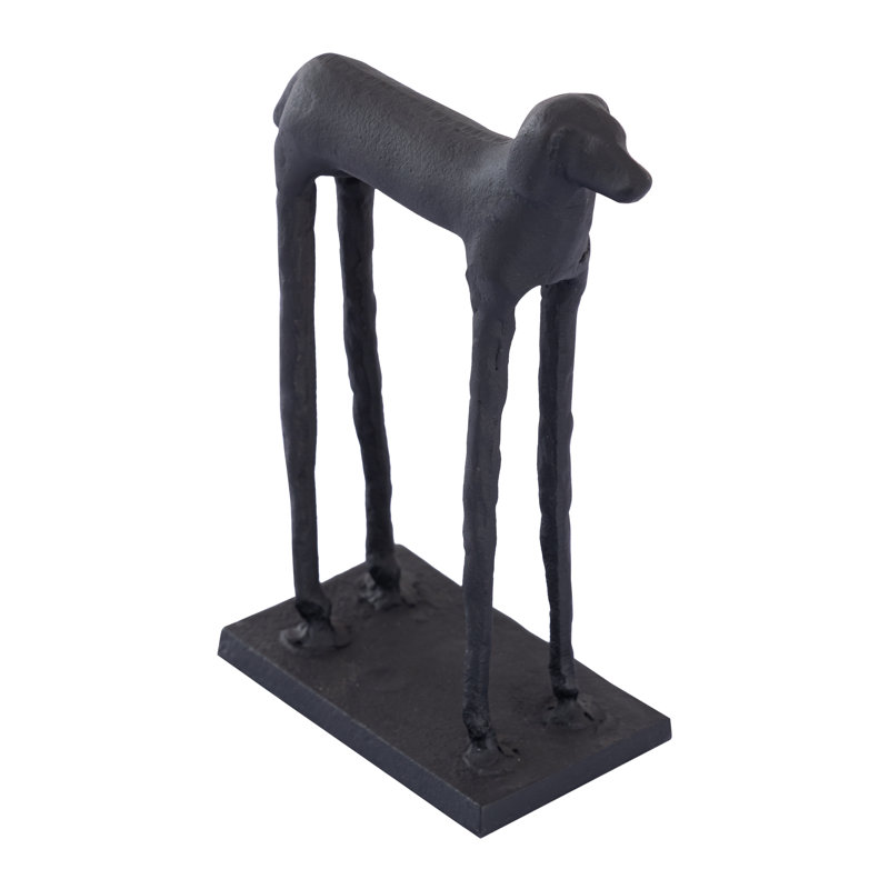 Chien Jorgie - noir vieilli