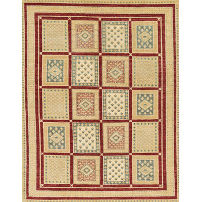 Tapis abstrait moderne 148