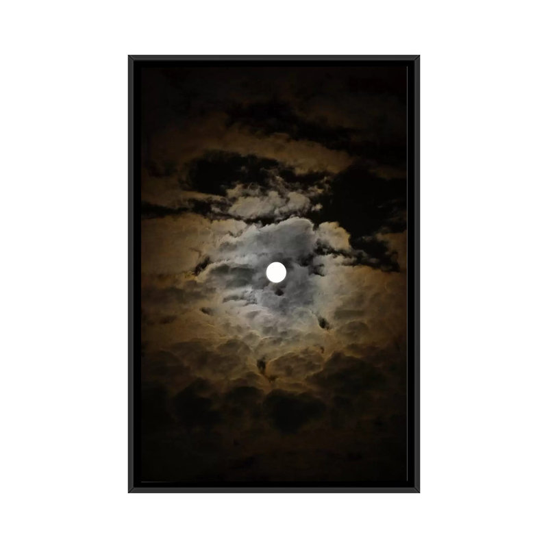 «Accretion» par Geoffrey Ansel Agrons - Estampe numérique sur toile tendue avec châssis, H 26 po x l 18 po x P 1,5 po