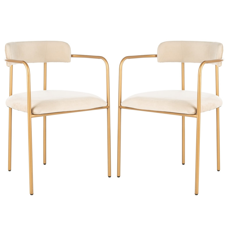 Chaise d'appoint, Brun clair
