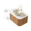 Meuble-lavabo et lavabo flottant Modern
