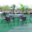 Aram Stacking Patio Dining Armchair