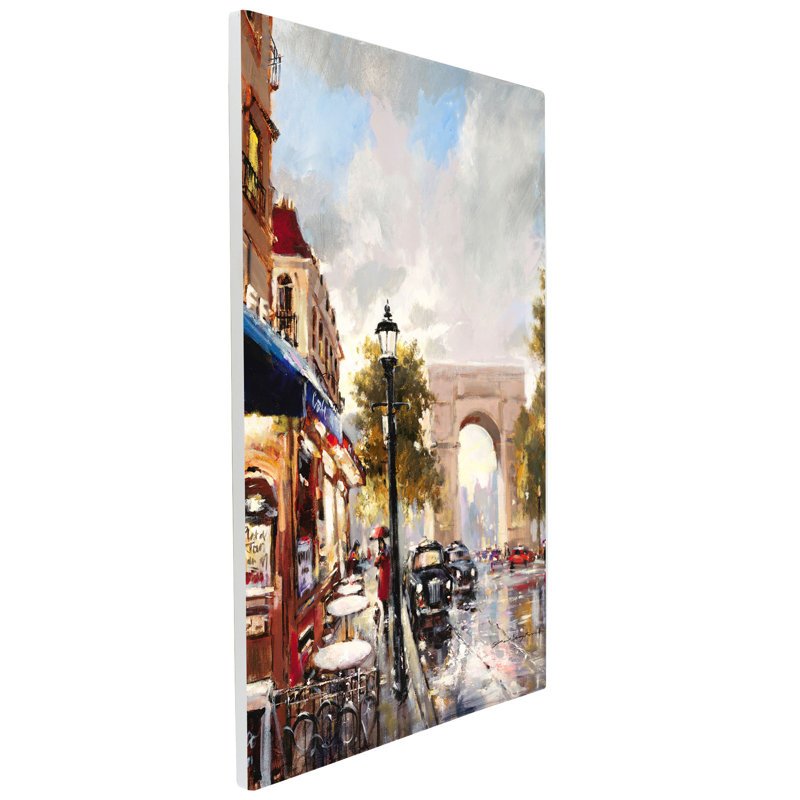 BRENT HEIGHTON Traditional Cities & Countries Wall Decor on Ceramic