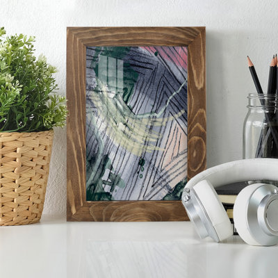 Gamallo Angled Spaces III, impression encadrée sur papier