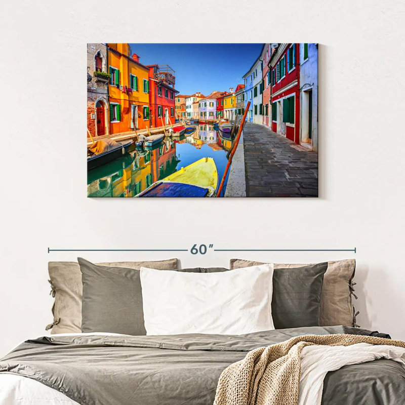 Canal de Trieste, H 30 po x l 45 po