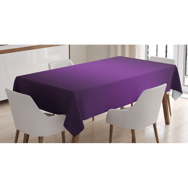 Tablecloth, Purple, 60'' D x 84'' L