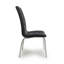 Jenner Leather Effect Dining Chair-777585058-777585059
