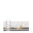Latitude Run® Mirage Nikica Rug Gray and Gold-371266864