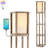 Fannett 63.5" Column USB Floor Lamp