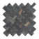 Splendor 11.81'' W x 11.81'' L Porcelain Tile Mosaic Sheet