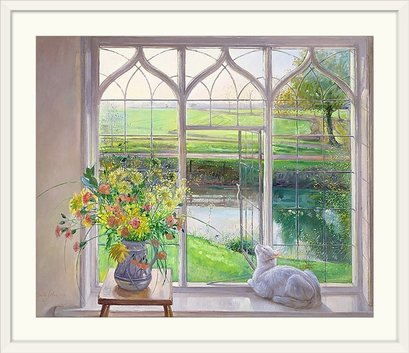 «Murguia Dawn Breeze» par Timothy Easton, reproduction d'art, H 20 po x l 24 po x p 1,5 po, Toile