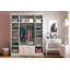 Leatherhead 4 Door Manufactured Wood Wardrobe