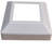3 in. W Aluminum Post with Welded Base-30503619-30503626