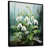 Black Floater Framed
