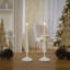 Bougie sans flamme sans parfum-70324928