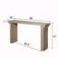Console 58 "en bois minimaliste moderne pour entrée-1590524447