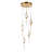 Barbra 5 - Light Cluster LED Pendant