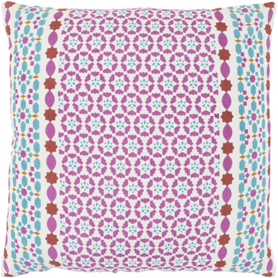 Lucent Cotton Throw Pillow