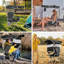 Chaise de camping pliante 
