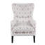 Fauteuil à oreilles Arianna
