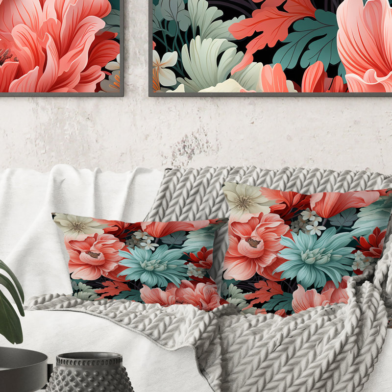 Coussin Coral Serenade