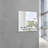Artverum Wall Magnetic Mini - Up To 2' Glass Board