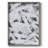 Diving Into Indigo II Framed Print - Solid Wood-2052849921