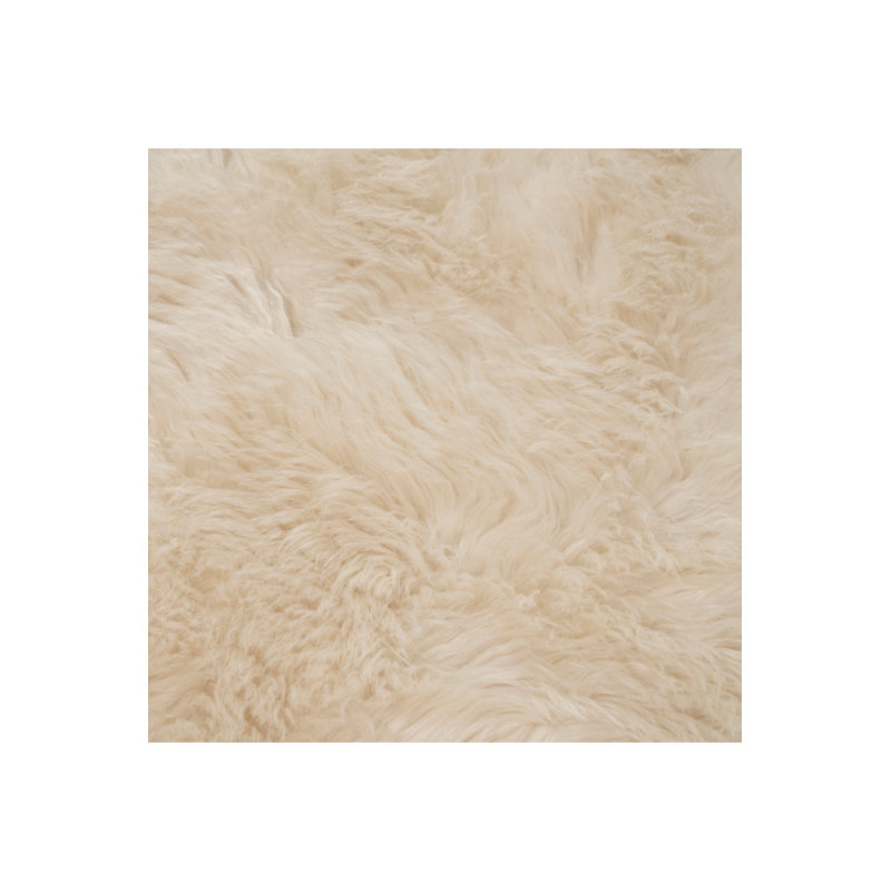 Laska Area Rug 5' X 7'5", Beige, Rectangle 5'3" x 7'7"
