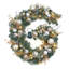 Guirlande de Noël illuminée de 6 pi avec guirlande de Noël éclairée avec 20 lumières DEL à pile
