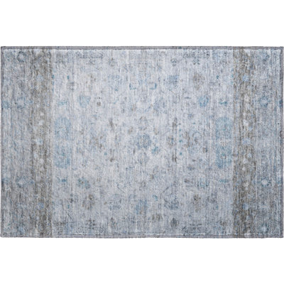 Premium Machine Washable Mayfield AMF2323 Global Rug