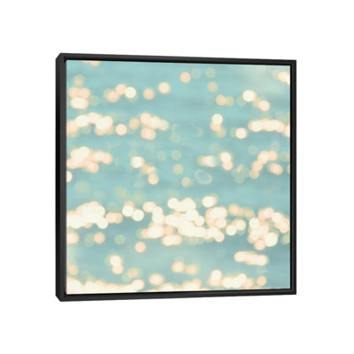 «Sea Inspiration II, No Words» par Sue Schlabach, impression sur toile tendue