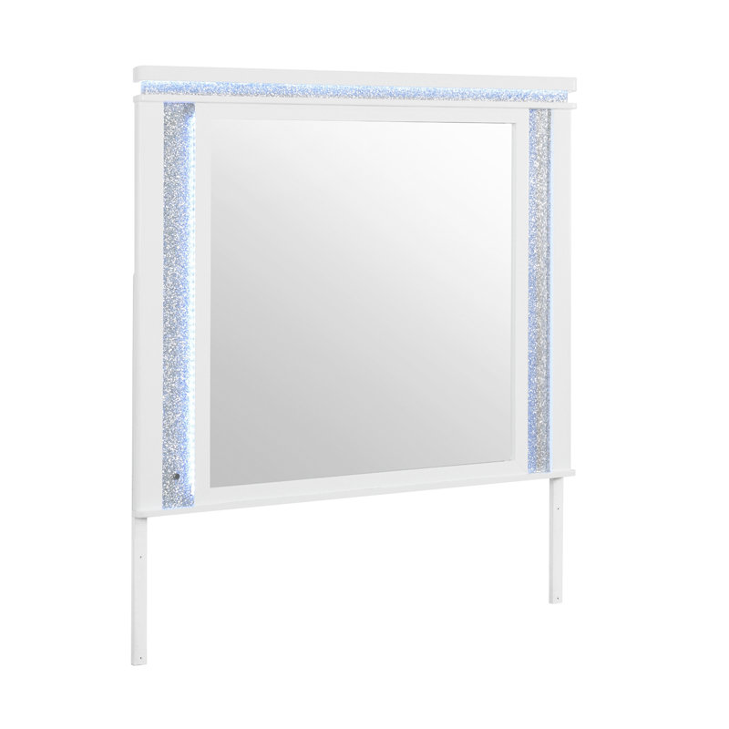 Miroir blanc Adalid (miroir seulement)