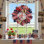 250e année décorations de couronne patriotique, couronnes patriotiques de 15,7 pouces pour la porte d'entrée, décorations du 4 juillet, couronne extérieure d'été pour porte d'entrée, décorations patriotiques