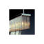 Lustre suspendu 5 lumières en acier inoxydable-89166518-89166519-130626634