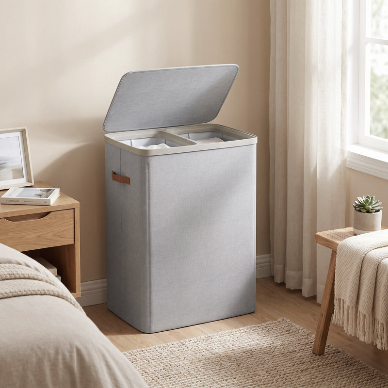 Laundry Hamper, Gray