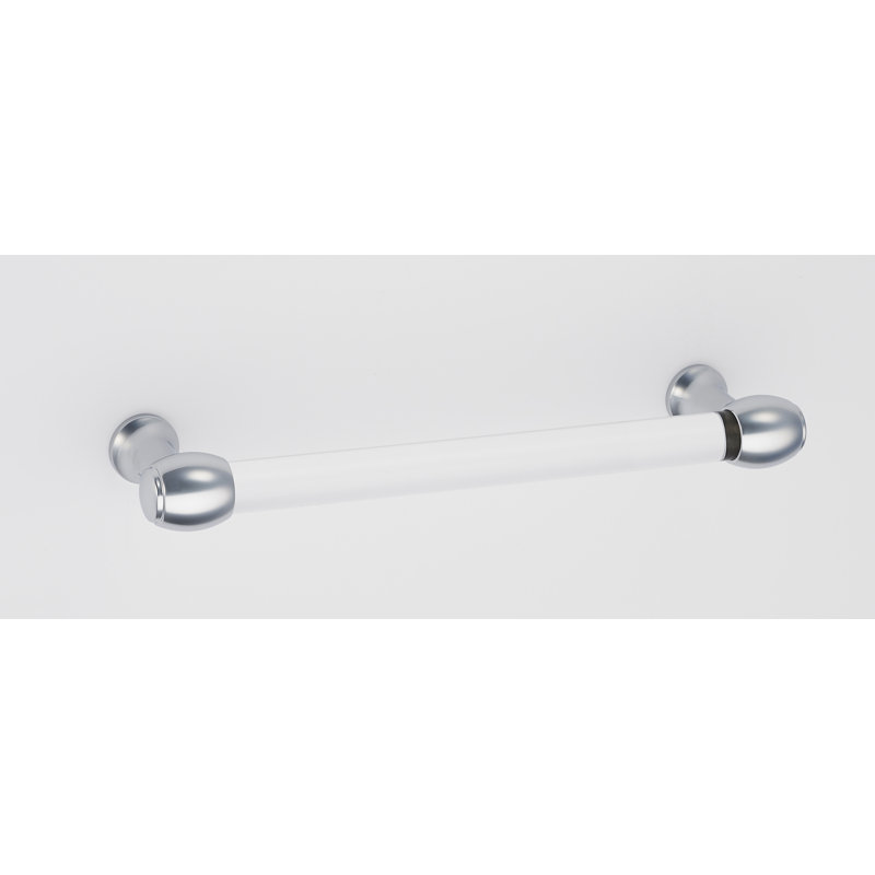 Poignée barre 8 po Royale, Chrome poli, 6"