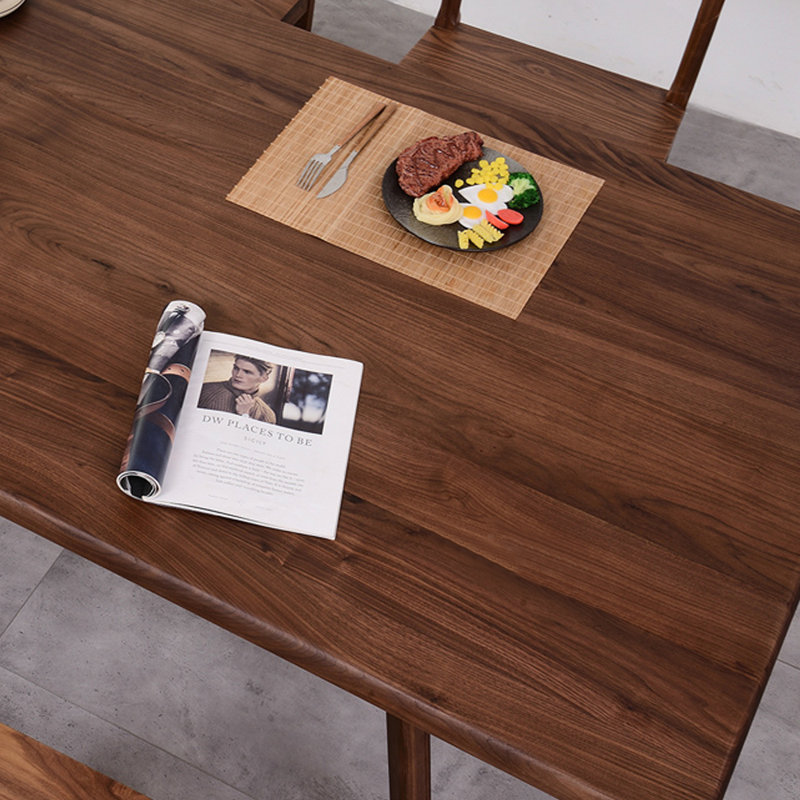 Table de salle à manger Maurat, L 31,49 po x L 70,86 po