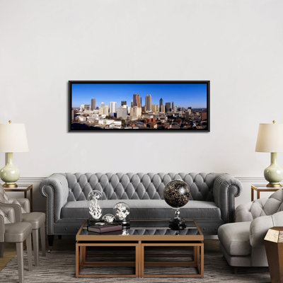 « georgia, atlanta », reproduction de photo sur toile