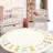 Soft Round Alphabet ABC Kids Rug-1770439010