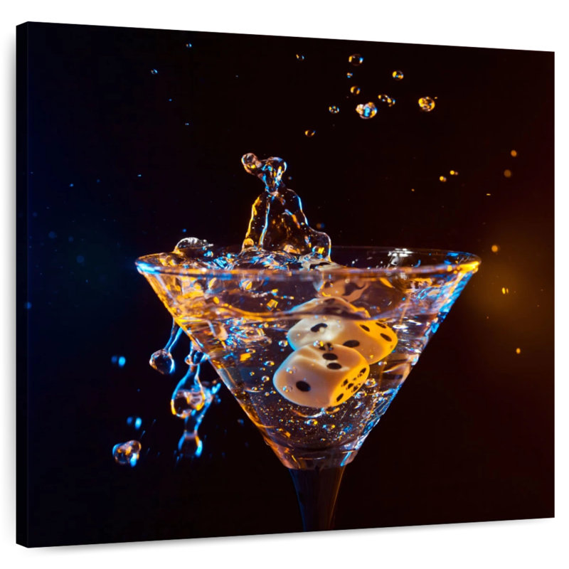 Senne Dice In Martini, H 16 po x l 16 po