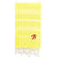 Serviette de plage 100% coton Pestemal Lucky-29965818-29965815