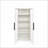 Cabinets, 62.99in Off-White Freestanding Kitchen Pantry with Doors &amp; Shelves | Minimalist | MDF